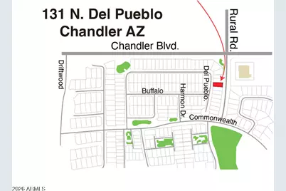 131 N Del Pueblo Place, Chandler, AZ 85226 - Photo 3