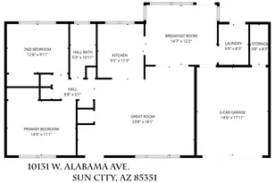 10131 W Alabama Ave, Sun City, AZ 85351 - Photo 31