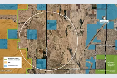 20Acres N Anway Road #-, Marana, AZ 85653 - Photo 3