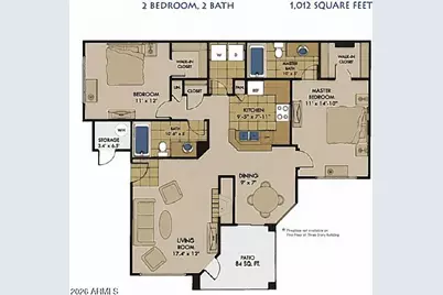 3830 E Lakewood Parkway E #1009, Phoenix, AZ 85048 - Photo 37