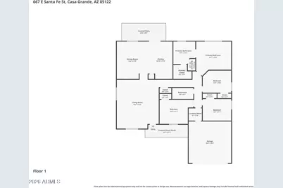 667 E Santa Fe Street, Casa Grande, AZ 85122 - Photo 5