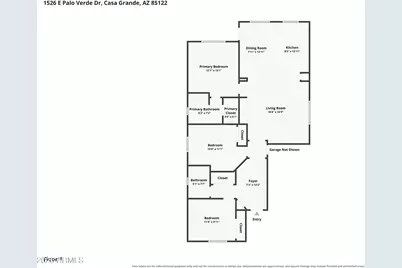 1526 E Palo Verde Drive, Casa Grande, AZ 85122 - Photo 1