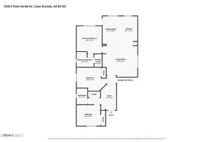 1526 E Palo Verde Dr, Casa Grande, AZ 85122 - Photo 1