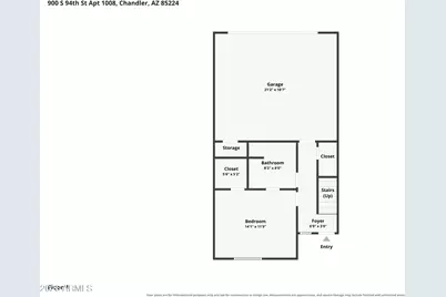 900 S 94th Street #1008, Chandler, AZ 85224 - Photo 45