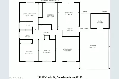 125 W Cholla Street, Casa Grande, AZ 85122 - Photo 3