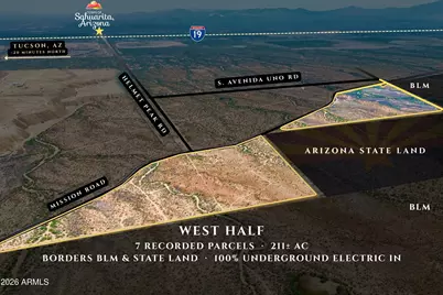 00 S Mission Rd & Helmet Peak Road #1-7, Sahuarita, AZ 85629 - Photo 1
