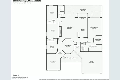 3141 N Parkridge --, Mesa, AZ 85215 - Photo 5