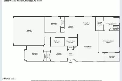 36605 W Santa Maria Street, Maricopa, AZ 85138 - Photo 5