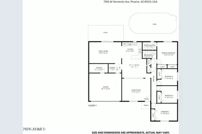 7956 W Montecito Avenue, Phoenix, AZ 85033 - Photo 3