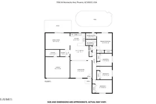 7956 W Montecito Ave, Phoenix, AZ 85033 - Photo 3