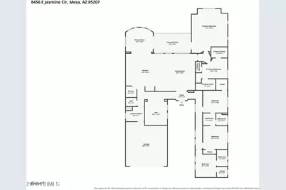 8456 E Jasmine Circle, Mesa, AZ 85207 - Photo 45