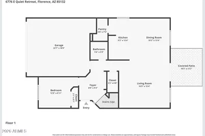 6776 E Quiet Retreat Drive, Florence, AZ 85132 - Photo 21