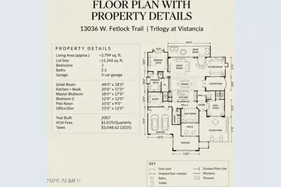 13036 W Fetlock Trail, Peoria, AZ 85383 - Photo 49
