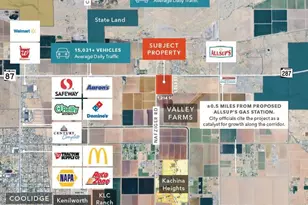 00000 N Nafziger Rd, Coolidge, AZ 85128 - Photo 1