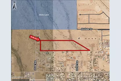 Xxx W 247th Avenue #-, Wittmann, AZ 85361 - Photo 1