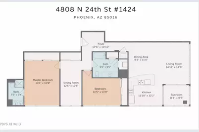 4808 N 24th Street #1424, Phoenix, AZ 85016 - Photo 27