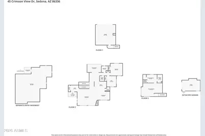 45 & 55 Crimson View Drive, Sedona, AZ 86336 - Photo 63