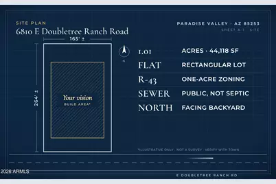 6810 E Doubletree Ranch Road, Paradise Valley, AZ 85253 - Photo 3