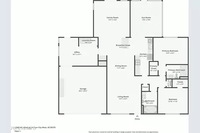 13446 W Ashwood Drive, Sun City West, AZ 85375 - Photo 41