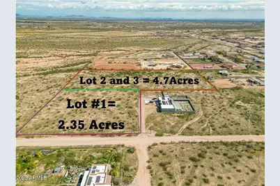 Xxx N 227th Avenue #Lot 1 of 3, Wittmann, AZ 85361 - Photo 1