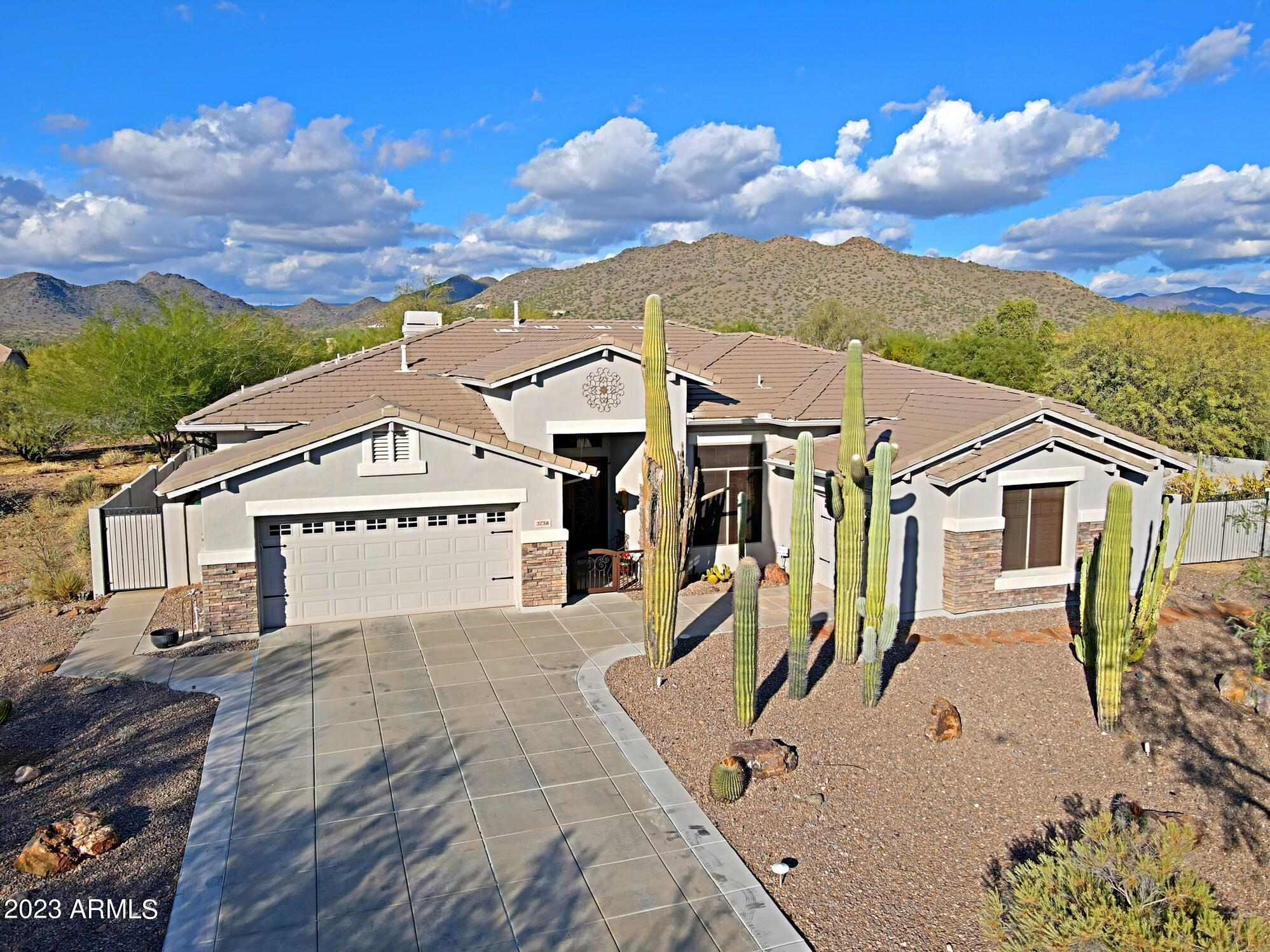 3738 E El Sendero Rd, Cave Creek, AZ 85331 MLS 6636514 Coldwell Banker