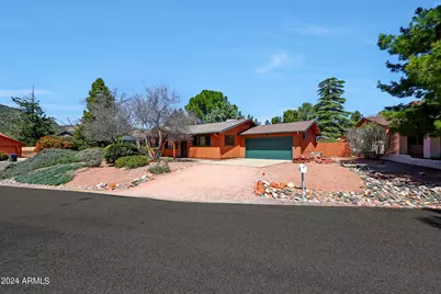 200 Moons View, Sedona, AZ 86351 - Photo 1