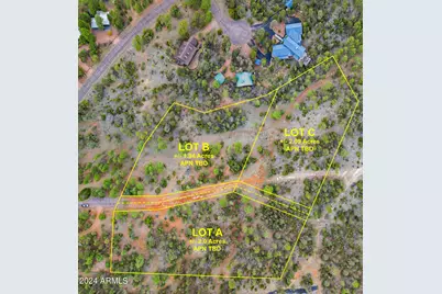 2255 Bootlegger   Parcel #2 --, Overgaard, AZ 85933 - Photo 1