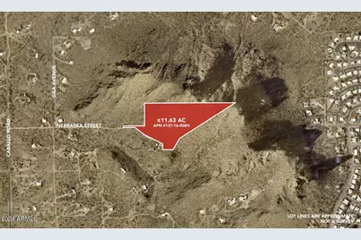 +/-11Acres W Nebraska Street #-, Tucson, AZ 85746 - Photo 1