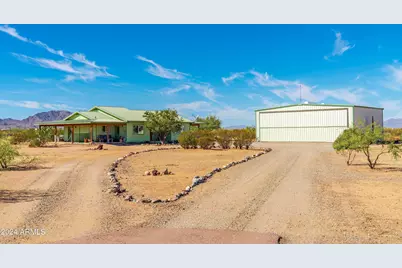 48008 N 520th, Aguila, AZ 85320 - Photo 1