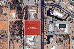 2Acres S Hwy 92 & Snyder Blvd --, Sierra Vista, AZ 85635 - Photo 1