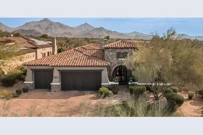 9111 E Mountain Spring, Scottsdale, AZ 85255 - Photo 1