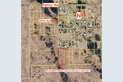 257Xxx W Patton Lot# 1 Road, Wittmann, AZ 85361 - Photo 1