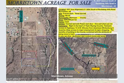 39Xxx N 251st Avenue, Morristown, AZ 85342 - Photo 1