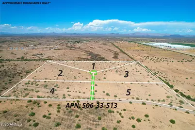 42400 W Saddle Vista Rd Lot A 7.19 Acr -- #-, Tonopah, AZ 85354 - Photo 1
