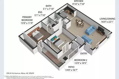 225 W 1st, Mesa, AZ 85201 - Photo 1