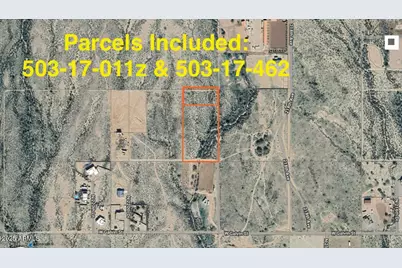 5-Acres N 219th Avenue #-, Wittmann, AZ 85361 - Photo 1