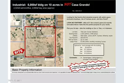 2117 S Roof Tile Road, Casa Grande, AZ 85193 - Photo 1