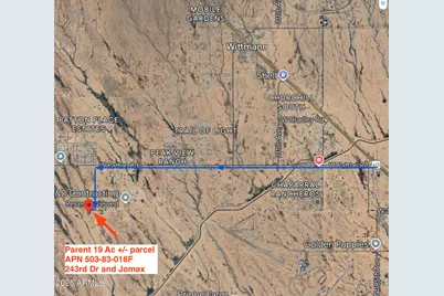 243Xxx W Jomax Lot #1 Road, Wittmann, AZ 85361 - Photo 1