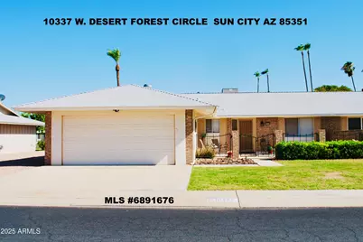 10337 W Desert Forest, Sun City, AZ 85351 - Photo 1