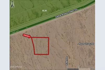 0 W 419th Avenue #-, Tonopah, AZ 85354 - Photo 1