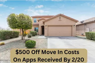 19137 W Monroe Street, Buckeye, AZ 85326 - Photo 1