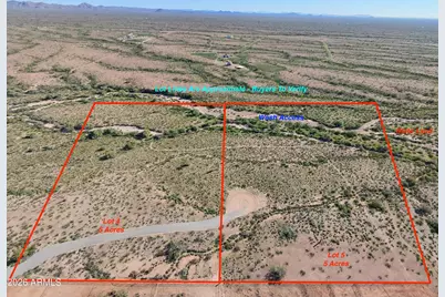 X N 250th Avenue #Lot 4, Morristown, AZ 85342 - Photo 1