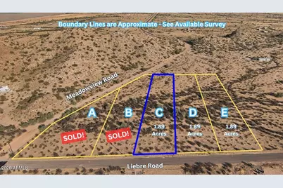 0 S Liebre Road #C, Maricopa, AZ 85139 - Photo 1
