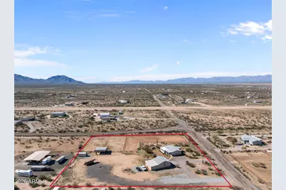 51539 W Donald Road, Aguila, AZ 85320 - Photo 1