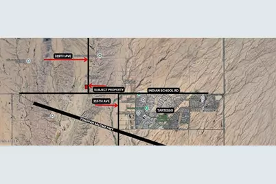 Lots On 319th Avenue #Q, Buckeye, AZ 85326 - Photo 1