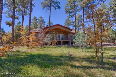 5847 E Starlight Ridge Road, Lakeside, AZ 85929 - Photo 1