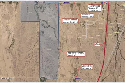 0 W Thayer Road #-, Gila Bend, AZ 85337 - Photo 1