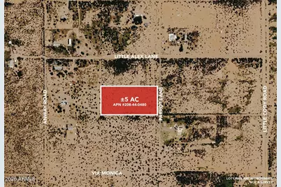 5Acres N Parrot Lane #-, Marana, AZ 85653 - Photo 1