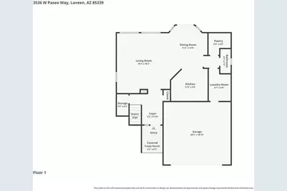 3536 W Paseo Way, Laveen, AZ 85339 - Photo 1