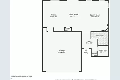 17036 W Marshall, Surprise, AZ 85388 - Photo 1